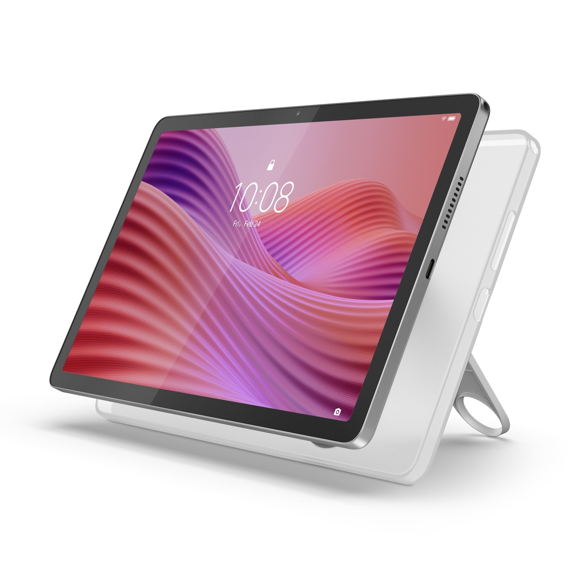 Lenovo Tab 10.1' Wi-Fi 128GB - Luna Grey + Clear Case (ZAEH0138AU) *AU STOCK*, 10.1' FHD+, 4GB/128GB, 8MP/5MP, Android, 5100mAh, 1 Year Warranty Lenovo Tab 10.1' Wi-Fi 128GB - Luna Grey + Clear Case (ZAEH0138AU) *AU STOCK*, 10.1' FHD+, 4GB/128GB, 8MP/5MP, Android, 5100mAh, 1 Year Warranty